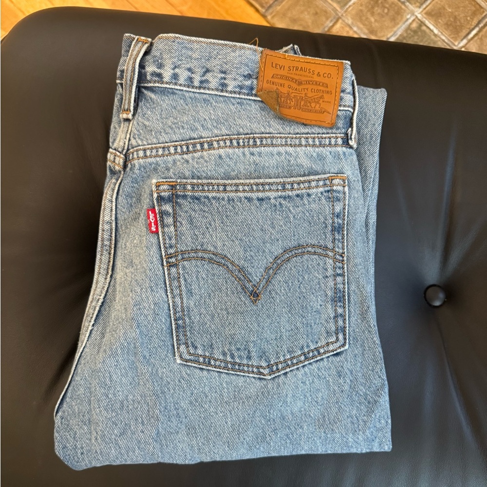 Levi's Wedgie Fit Women’s Blue Jeans